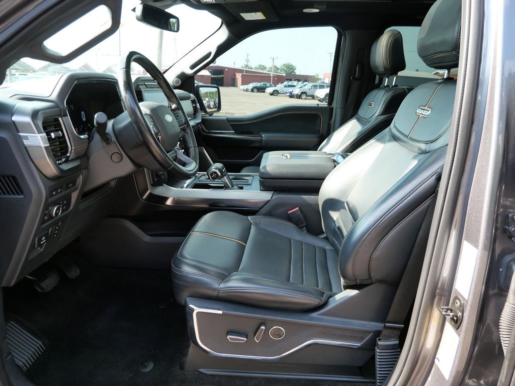 Used 2021 Gray Ford Platinum image 13