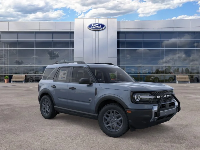 New 2026 Azure Gray Metallic Tri-Coat Ford Big Bend® image 52
