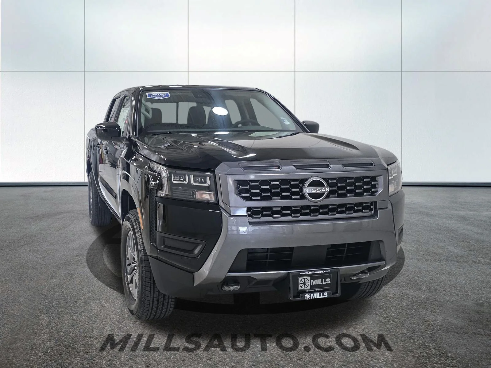 New 2026 Super Black Nissan Crew Cab SV image 11