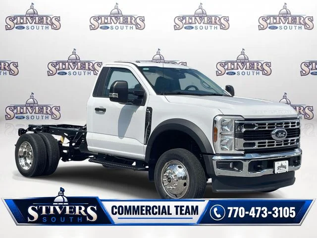 2026 Ford F-550 Super Duty Chassis Cab