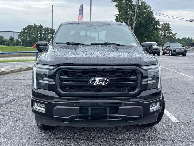 Certified Used 2024 Agate Black Metallic Ford Lariat image 8