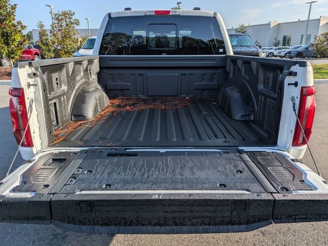 New 2026 Star White Metallic Tri-Coat Ford King Ranch® image 13