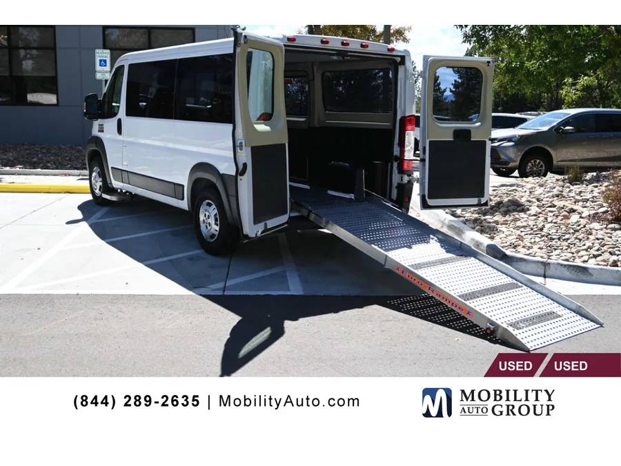 Used 2014 WHITE Ram 136 WB Low Roof Mobility Handicap Van image 1