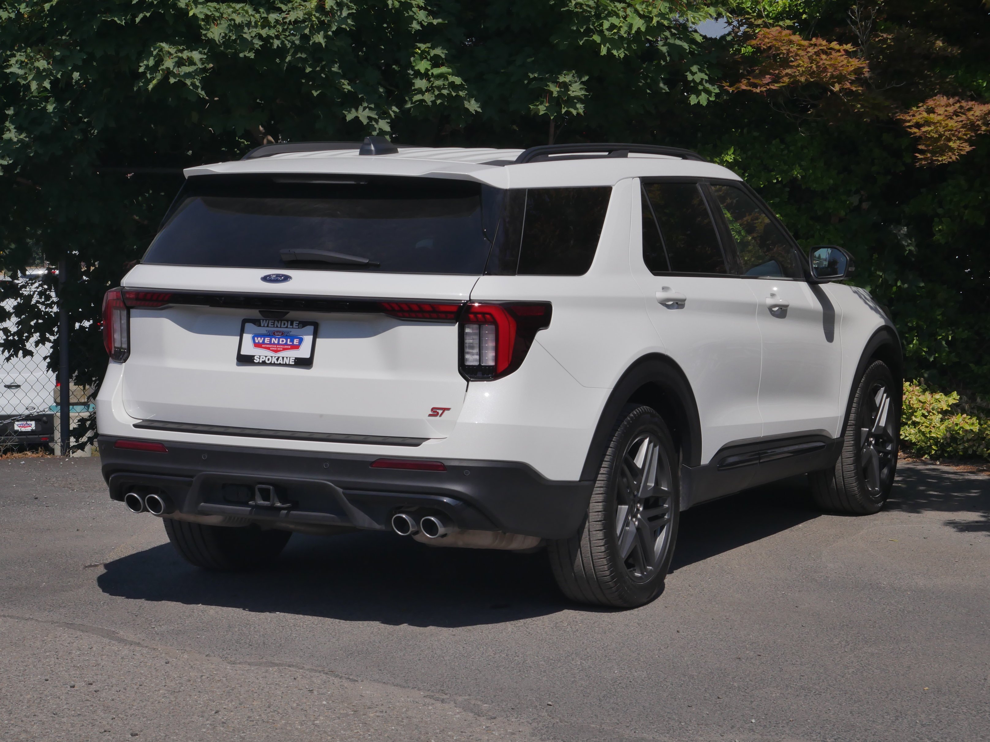 Certified Used 2025 White Ford ST image 29
