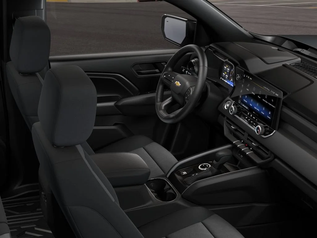 New 2026 Black Chevrolet WT image 11