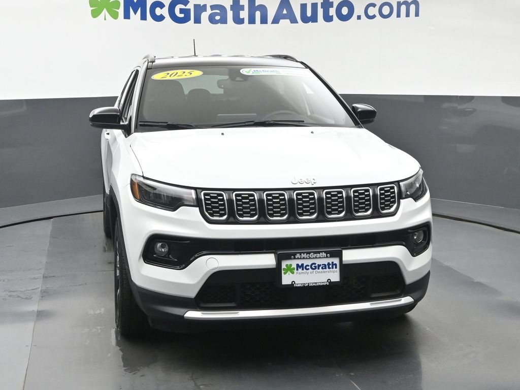 Used 2025 White Jeep Limited image 5