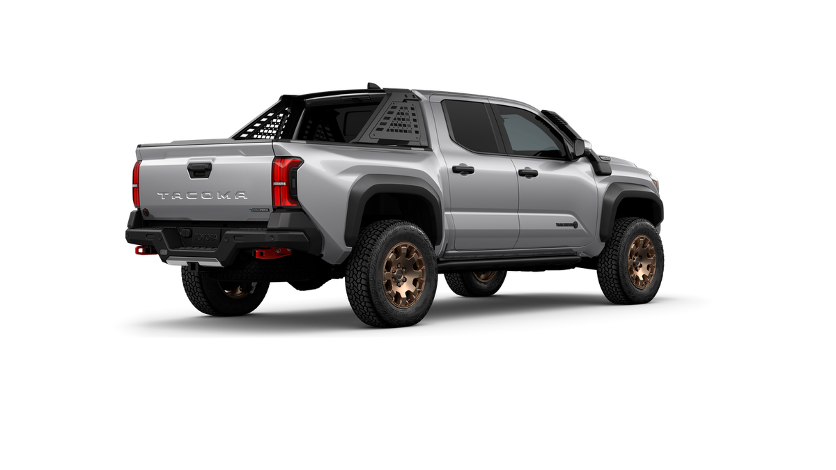New 2026 Celestial Silver Metallic Toyota Trailhunter image 32
