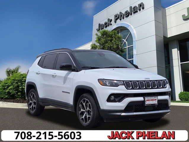 2026 Jeep Compass Limited