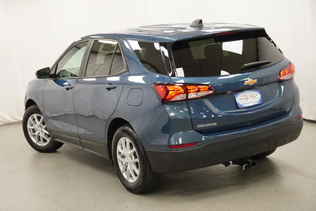 Used 2024 Lakeshore Blue Metallic Chevrolet LS image 15