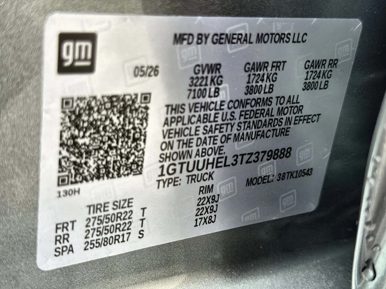 New 2026 Sterling Metallic GMC Denali Ultimate image 29