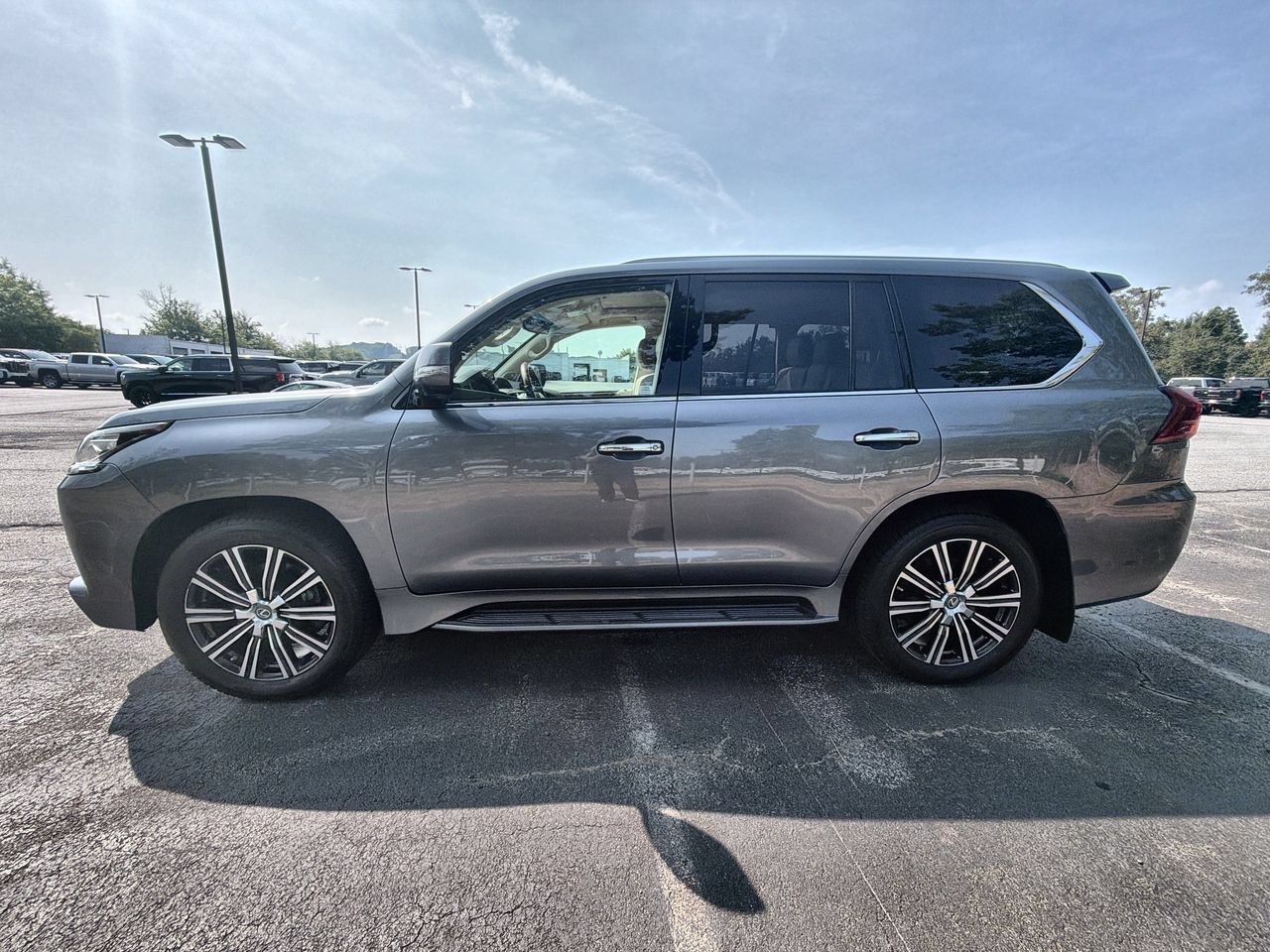 Used 2019 Gray Lexus Two-Row image 5
