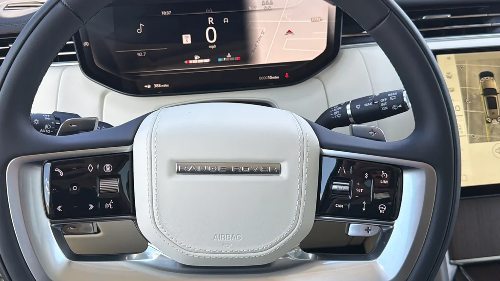 New 2026 White Land Rover SE image 26