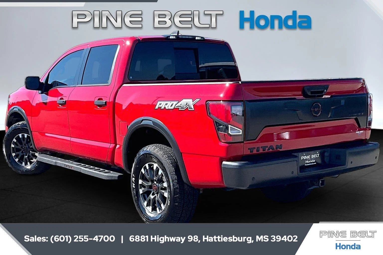 Used 2023 Red Alert Nissan PRO-4X image 2