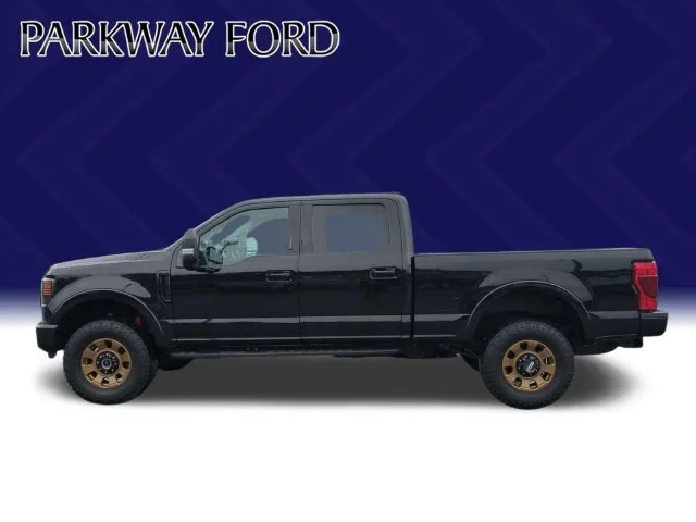 Used 2021 Black Ford Lariat image 2