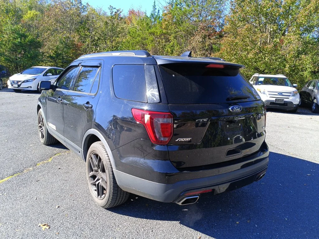 Used 2017 Black Ford Sport image 3