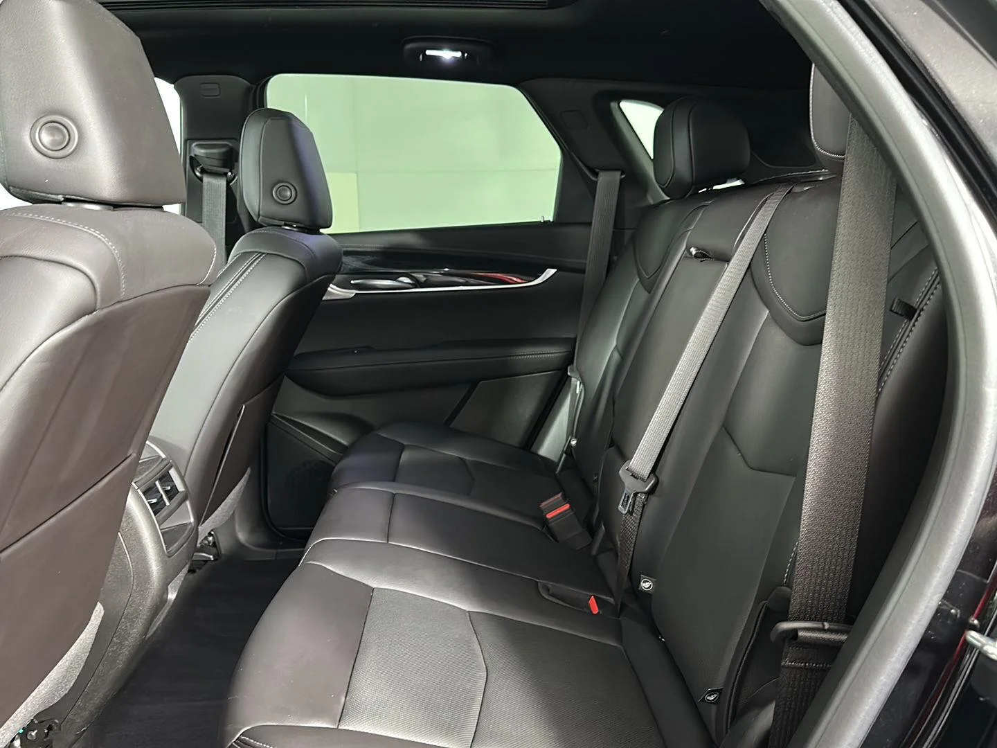 Used 2023 Stellar Black Metallic Cadillac AWD Premium Luxury image 20