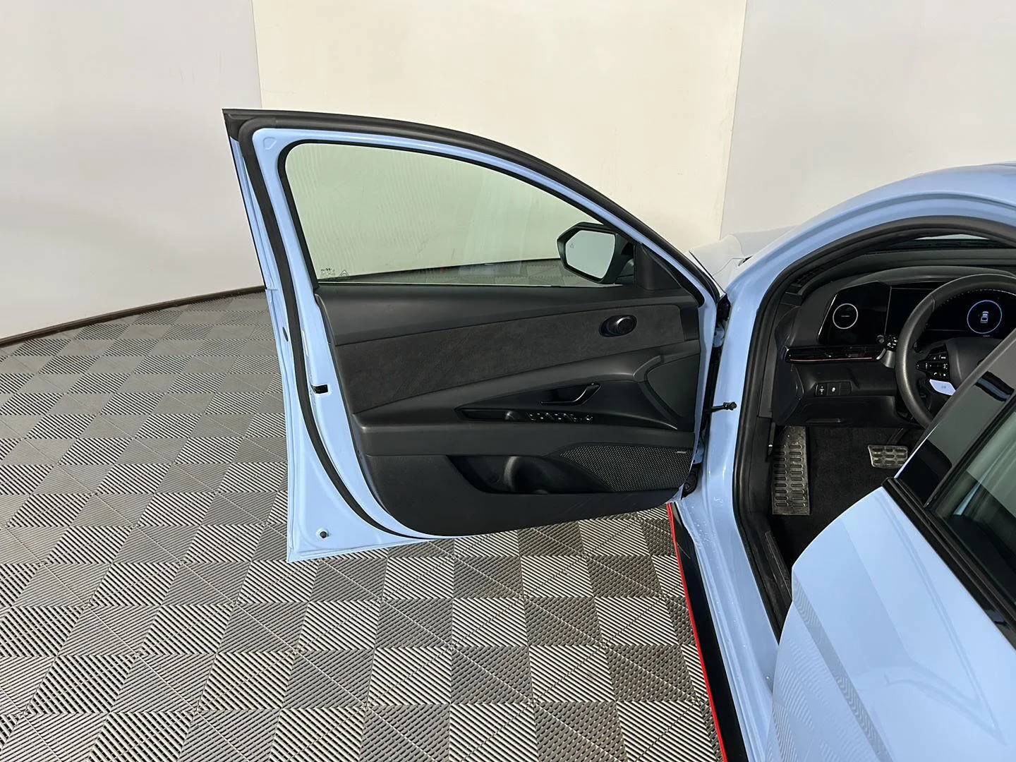 Used 2025 Performance Blue Hyundai Base image 17