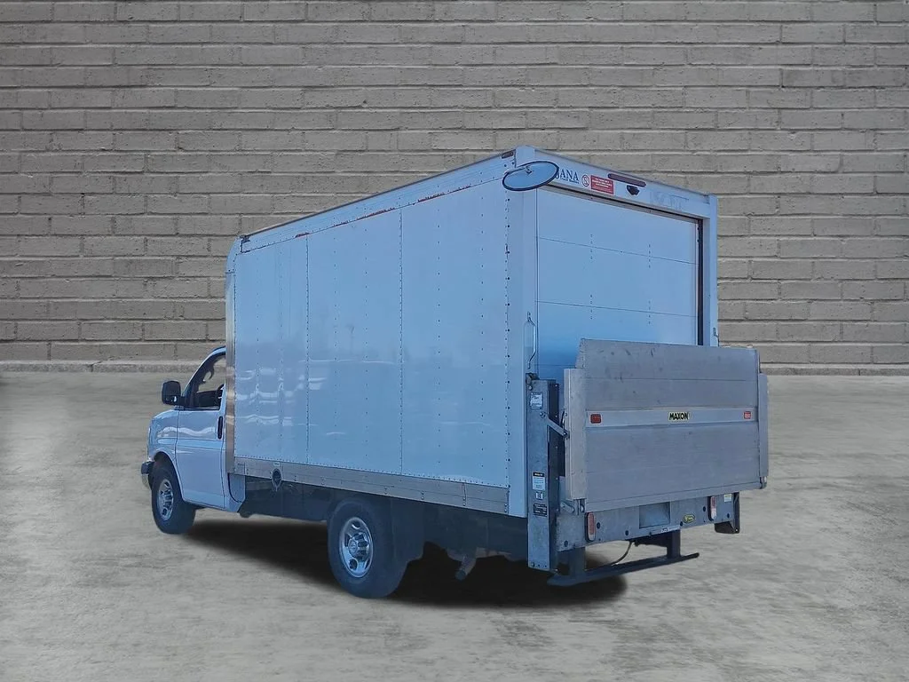 Used 2023 Summit White Chevrolet Work Van image 8