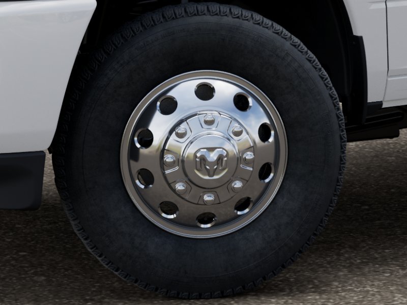 New 2027 Bright White Clear-Coat Exterior Paint RAM Laramie image 4