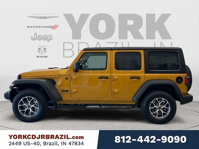 New 2026 Goldilocks Jeep Sport S image 2