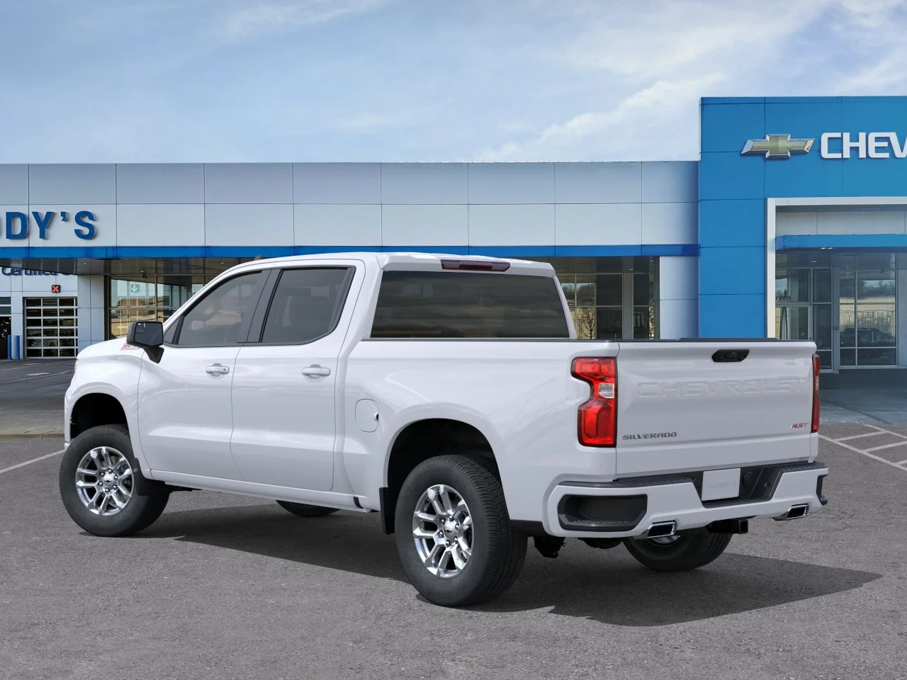 New 2026 Summit White Chevrolet RST image 3