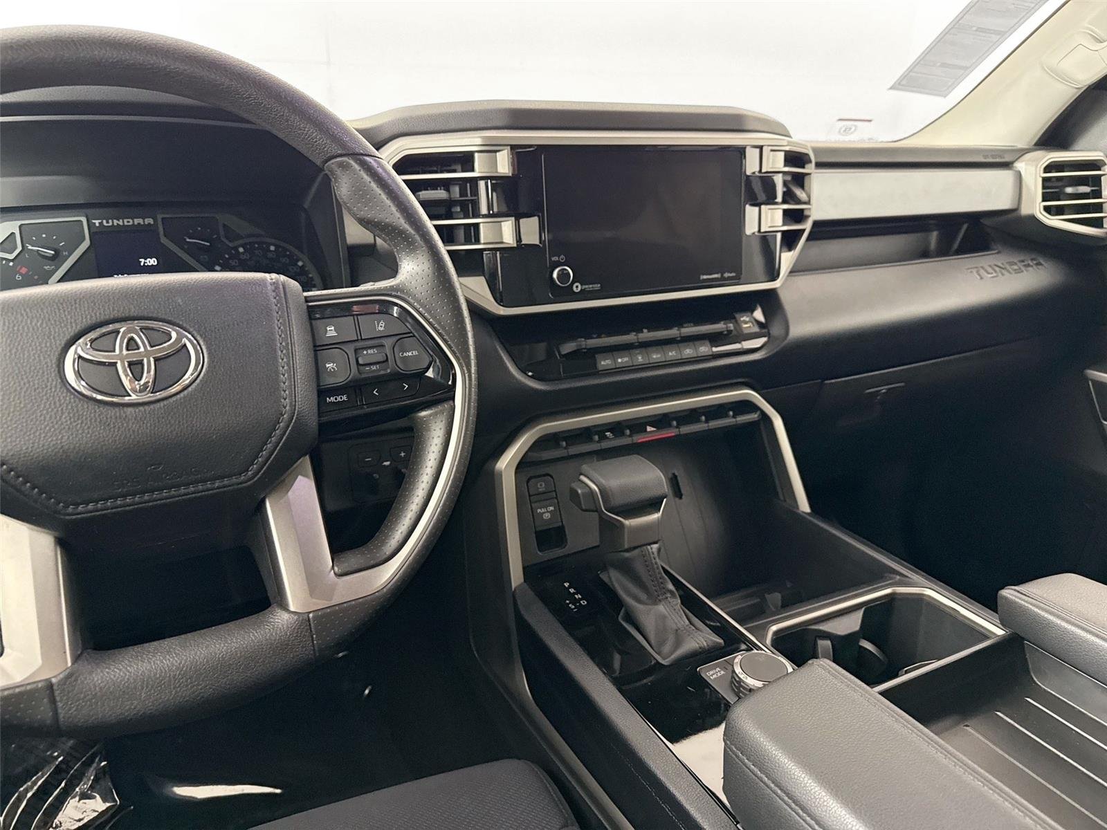 Used 2023 Magnetic Gray Metallic Toyota SR5 image 30