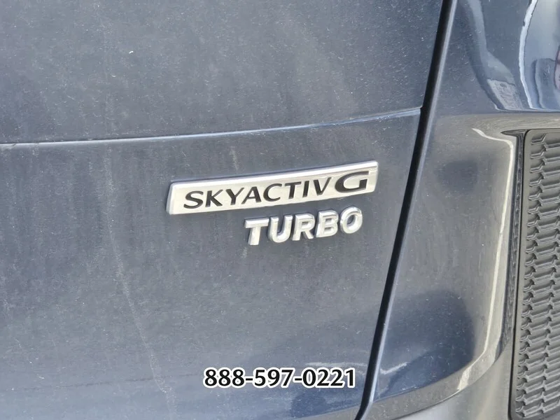 Certified Used 2025 Blue Metallic MAZDA 2.5 TURBO PREMIUM PACKAGE image 6
