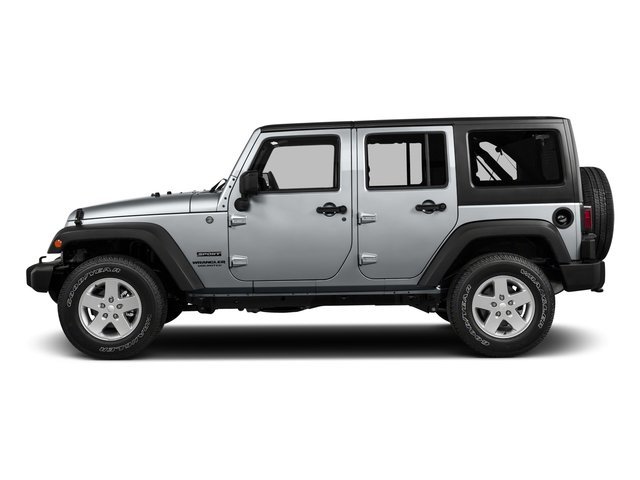 Used 2016 Granite Crystal Metallic Clearcoat Jeep Unlimited Sport RHD image 6