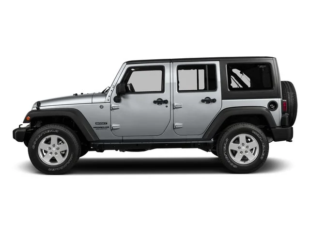 Used 2016 Granite Crystal Metallic Clearcoat Jeep Unlimited Sport RHD image 6