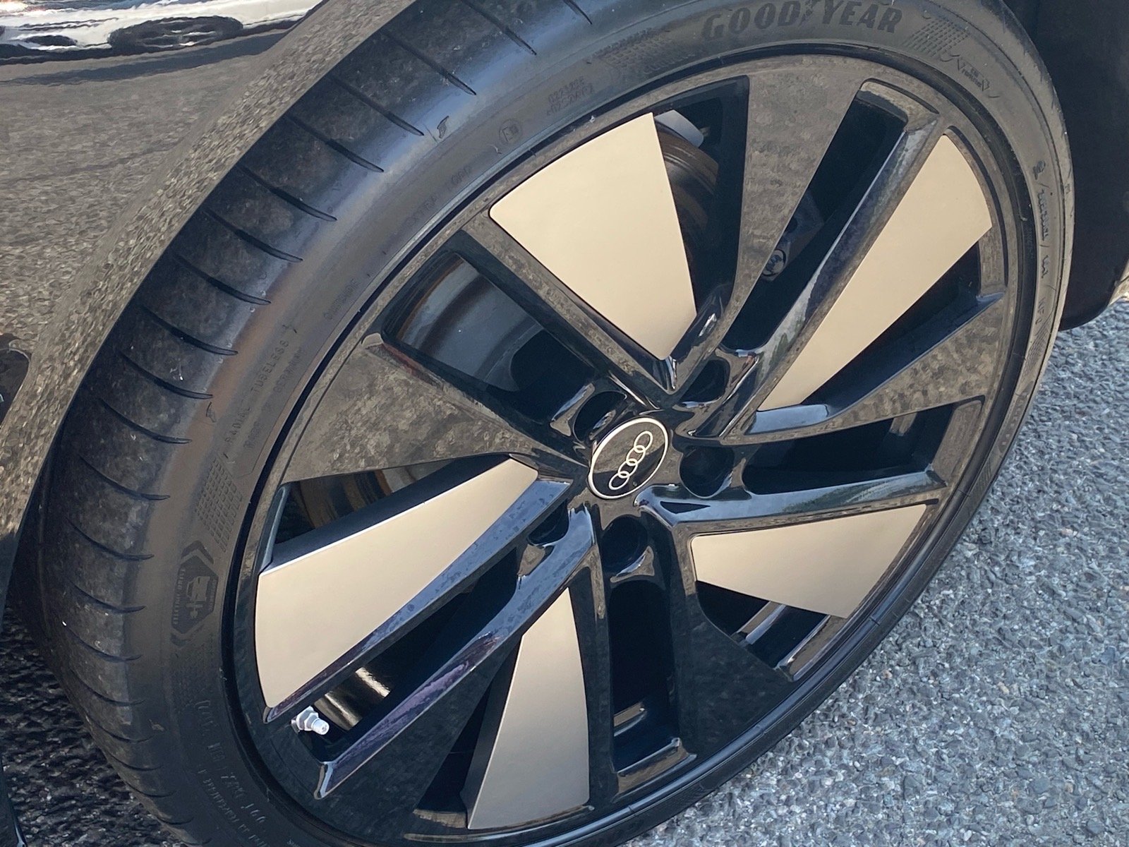 Used 2022 Black Audi Prestige image 23