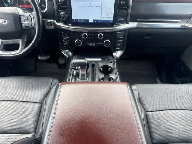 Certified Used 2021 Gray Ford Lariat image 13