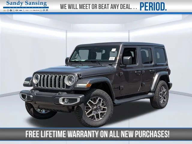 2026 Jeep Wrangler Sahara