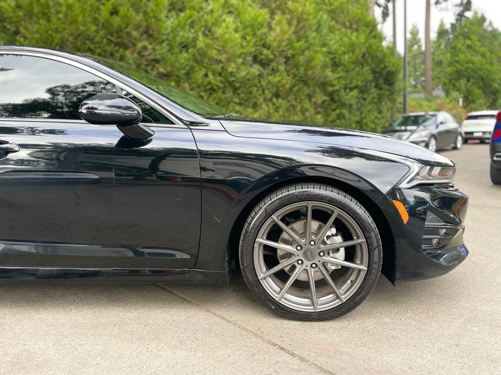 Used 2022 Ebony Black Kia GT-Line image 2