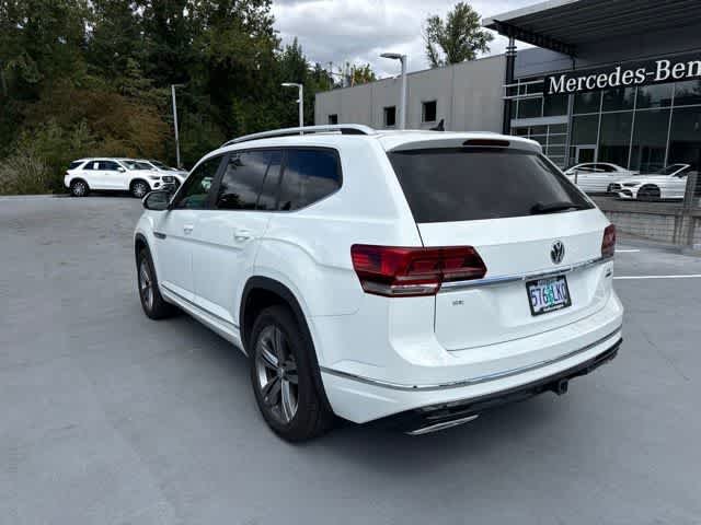 Used 2019 Pure White Volkswagen 3.6L V6 SE w/Technology R-Line image 5