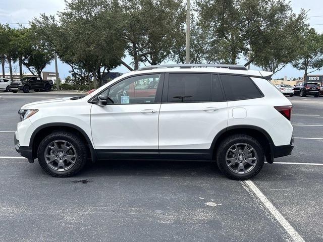 Certified Used 2024 Platinum White Pearl Honda AWD TRAILSPORT image 7