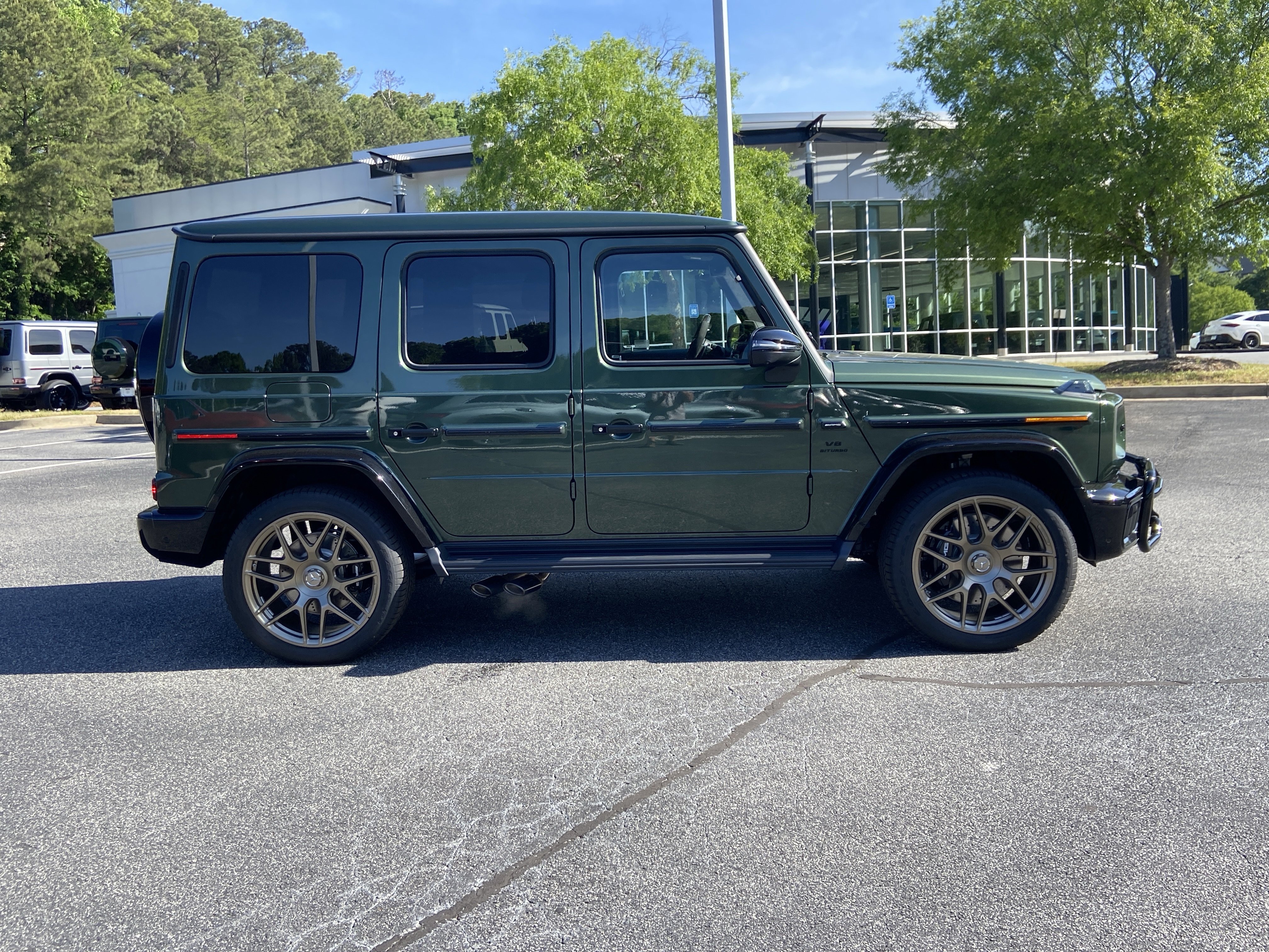 New 2026 Oak Green Metallic Mercedes-Benz AMG® G 63 SUV image 6