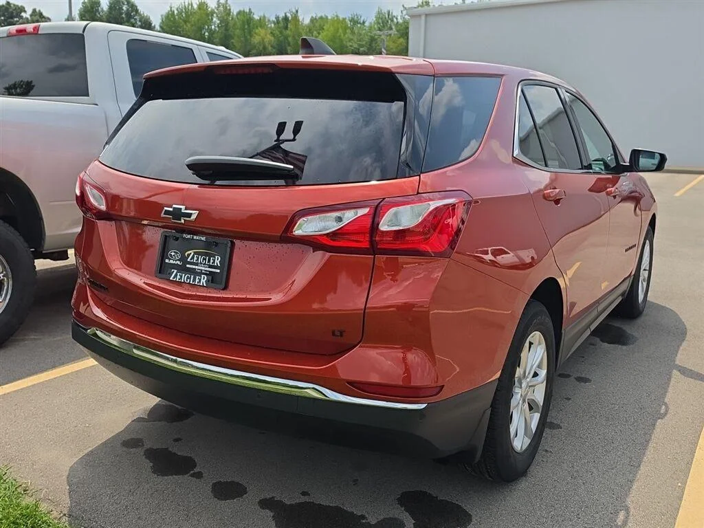 Used 2020 Cayenne Orange Metallic Chevrolet LT image 3