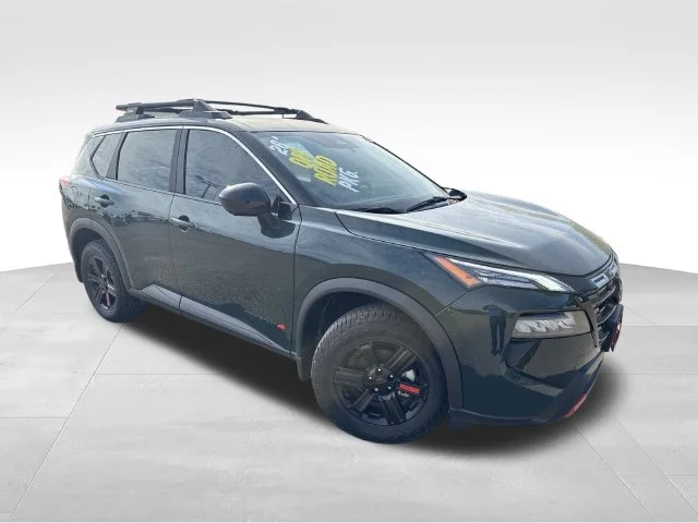 2026 Nissan Rogue Rock Creek®