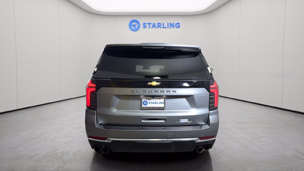 Used 2025 Sterling Gray Metallic Chevrolet Premier image 8