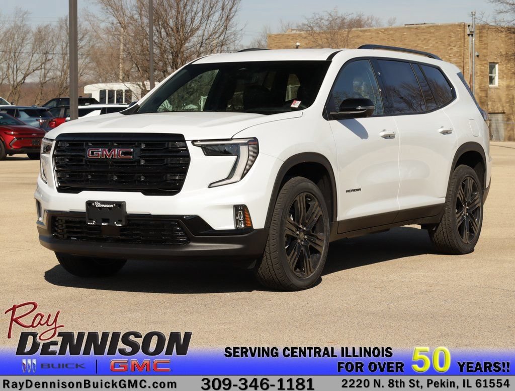 New 2026 Glacier White Tricoat GMC Elevation image 3