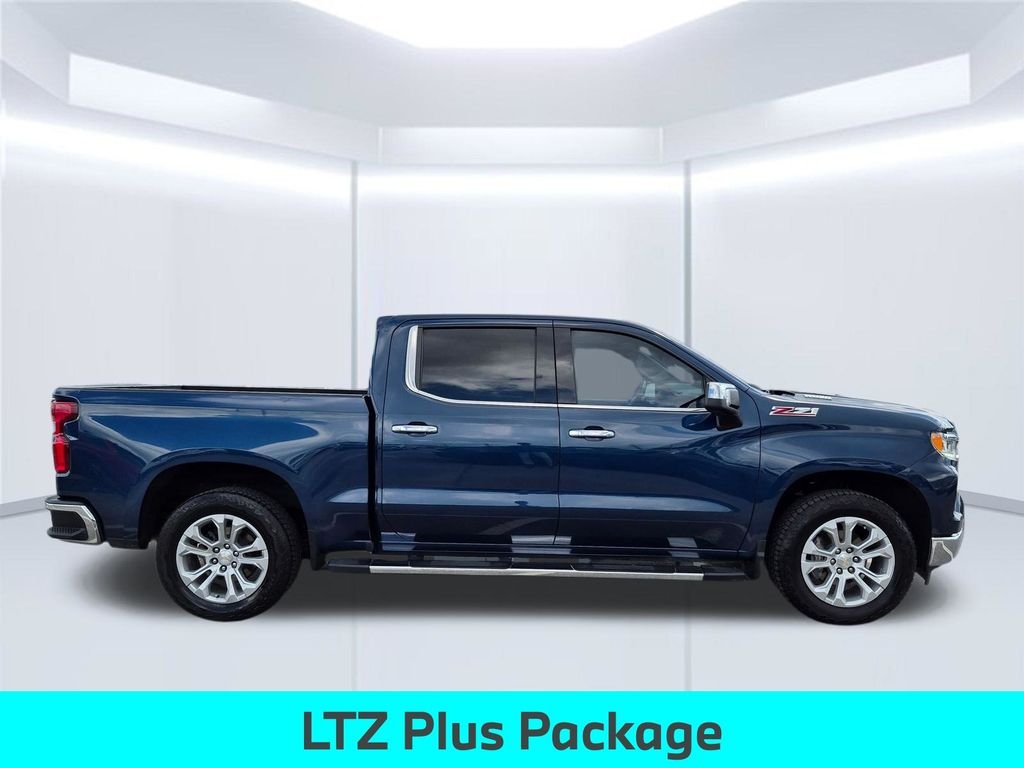 Used 2023 Blue Chevrolet LTZ image 8