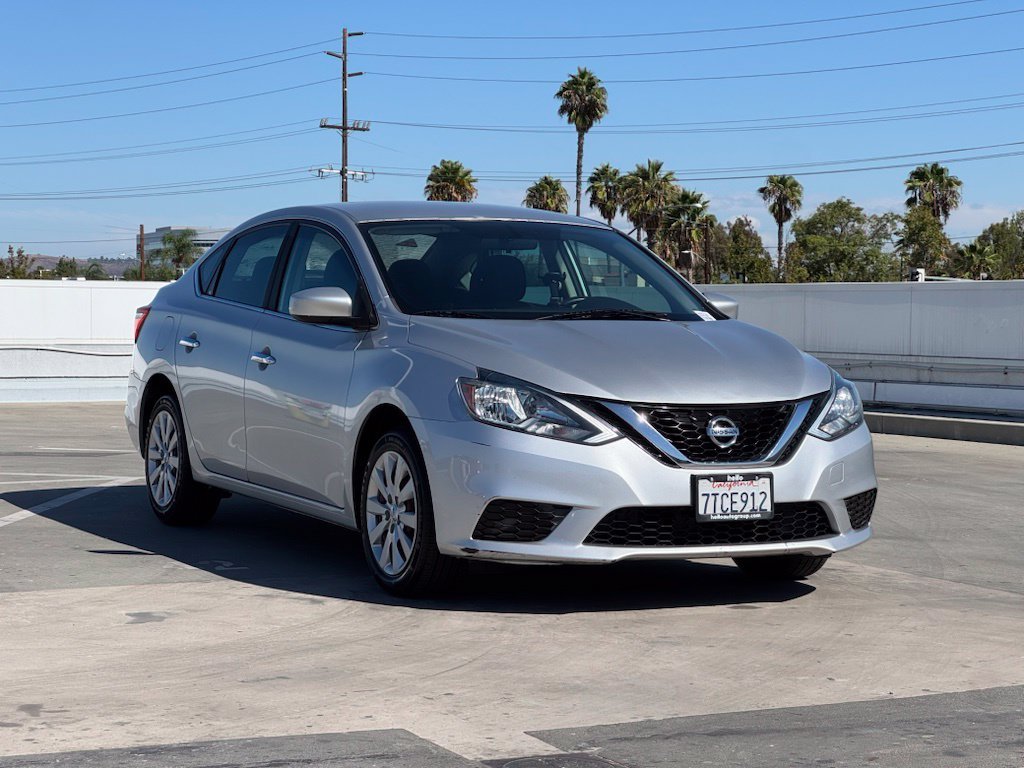 Used 2016 Nissan Sentra S with VIN 3N1AB7AP8GY274889 for sale in Temecula, CA