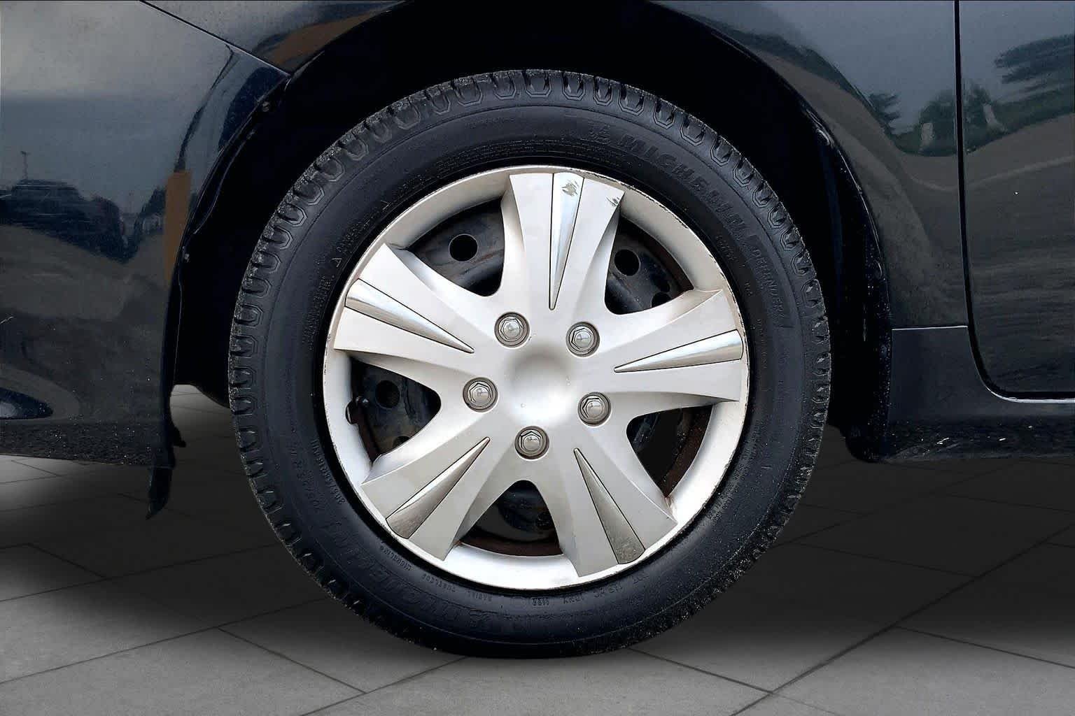 Used 2012 Black Sand Pearl Toyota LE image 11