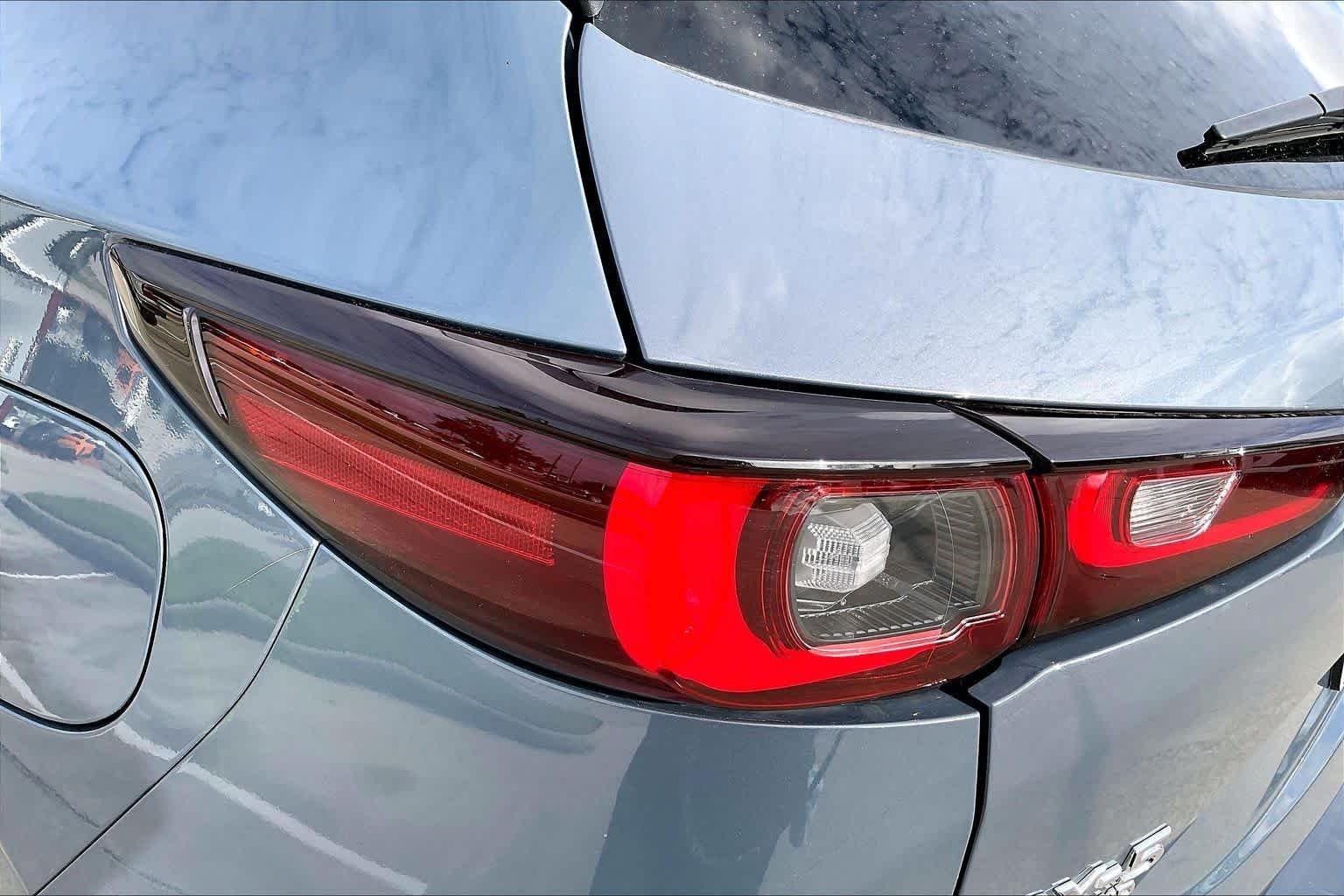 Used 2024 Polymetal Gray Metallic Mazda 2.5 S Carbon Edition image 28