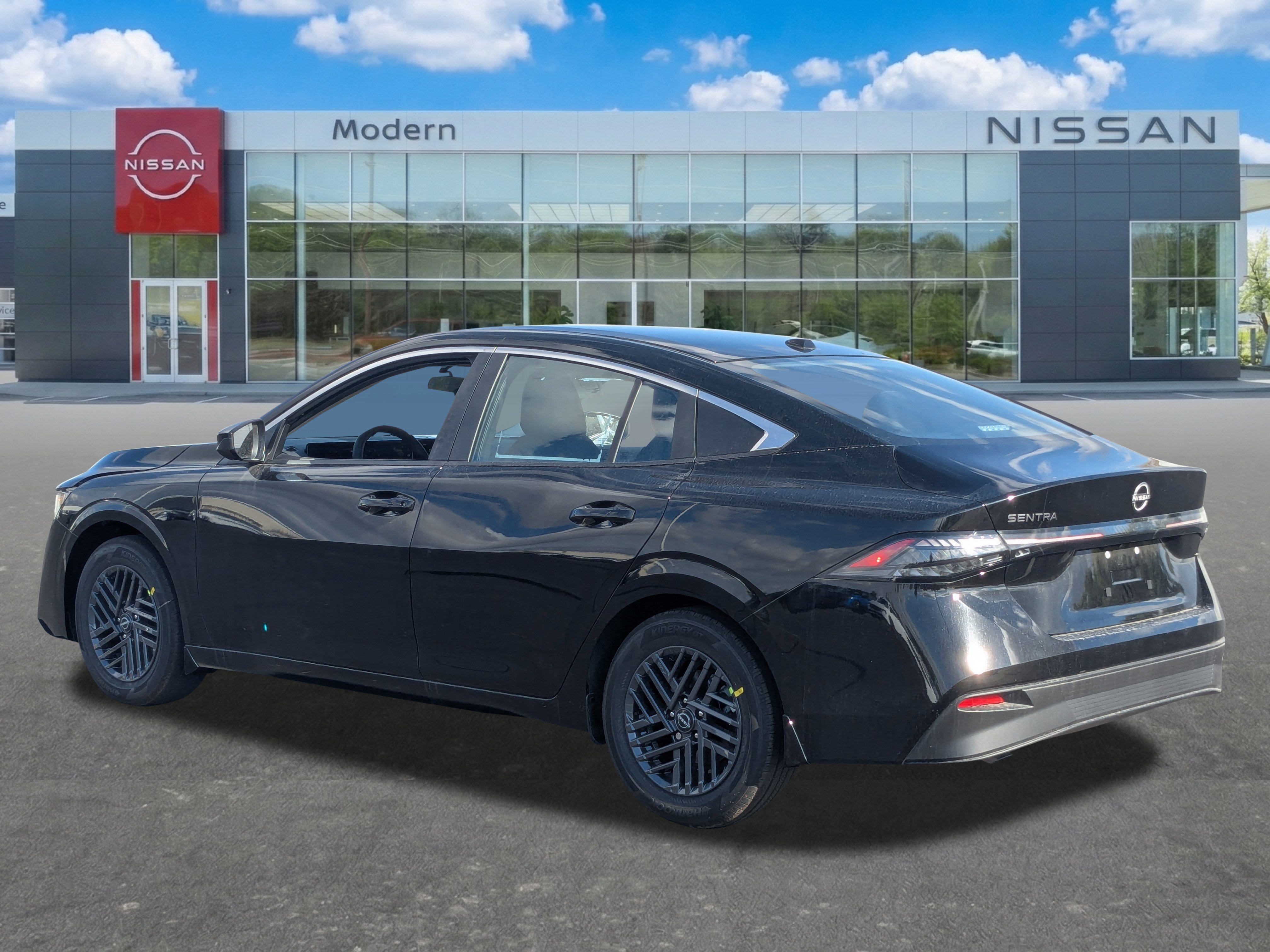 New 2026 Super Black Nissan SV image 3