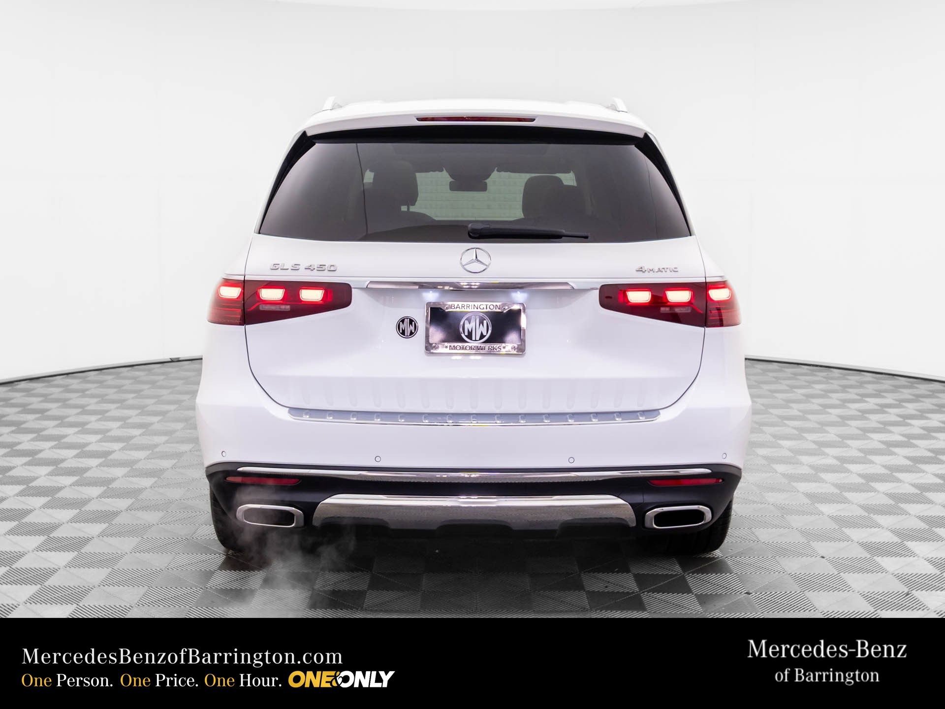 New 2026 Polar White Mercedes-Benz GLS 450 image 50