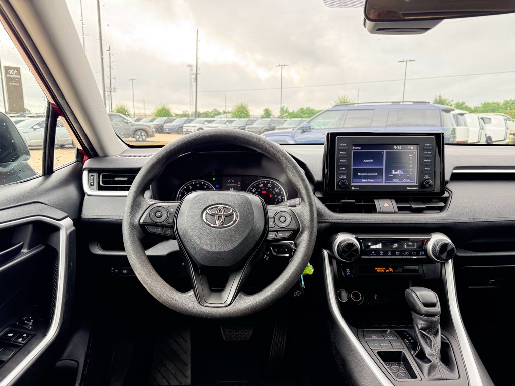 Used 2022 Ruby Flare Pearl Toyota LE image 15