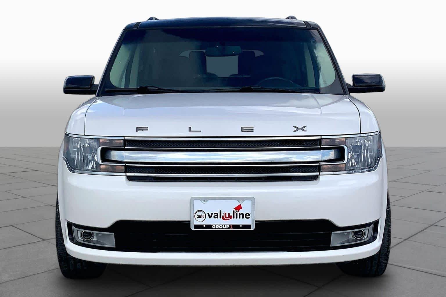 Used 2014 White Platinum Metallic Tri-Coat Ford SEL image 4