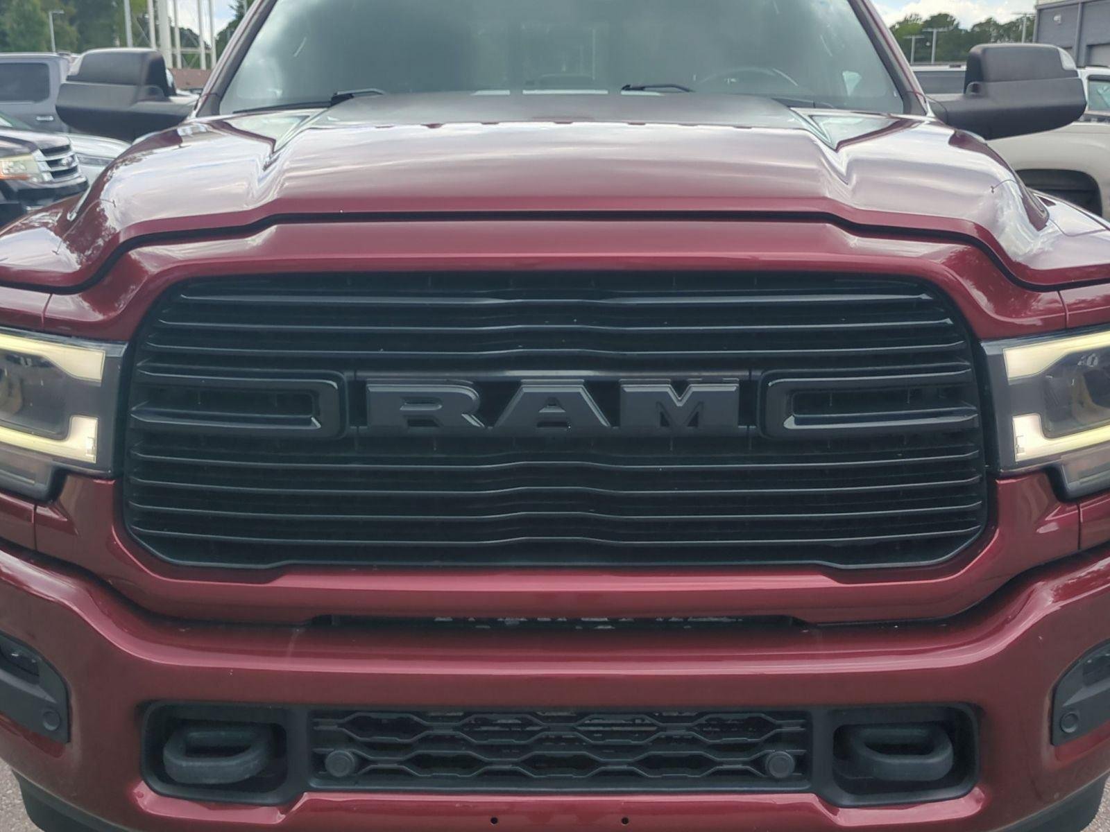Used 2022 Delmonico Red Pearlcoat Ram Laramie image 14