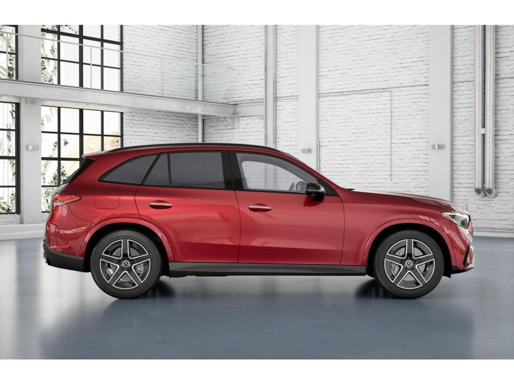 New 2026 Red Mercedes-Benz GLC 300 4MATIC® image 2